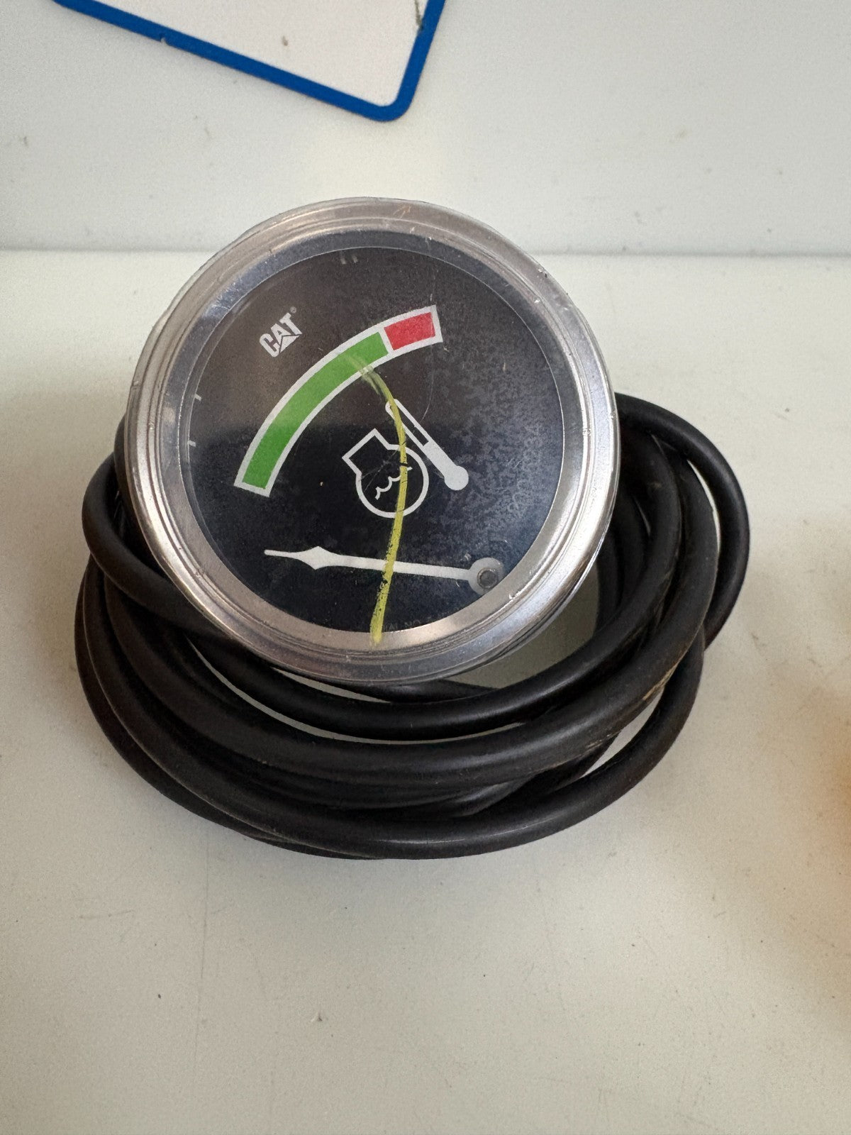 CATERPILLAR COOLANT TEMPERATURE GAUGE W/PROBE #200-52341