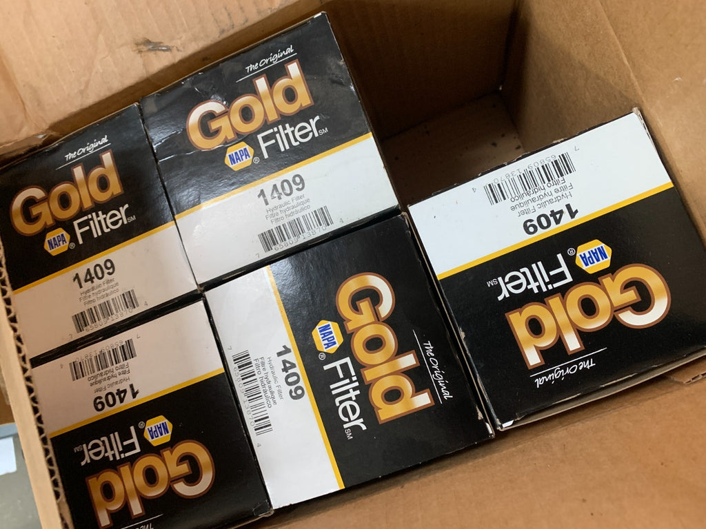 NAPA / Gold   1409   Hydraulic Filter  (Lot of 5)