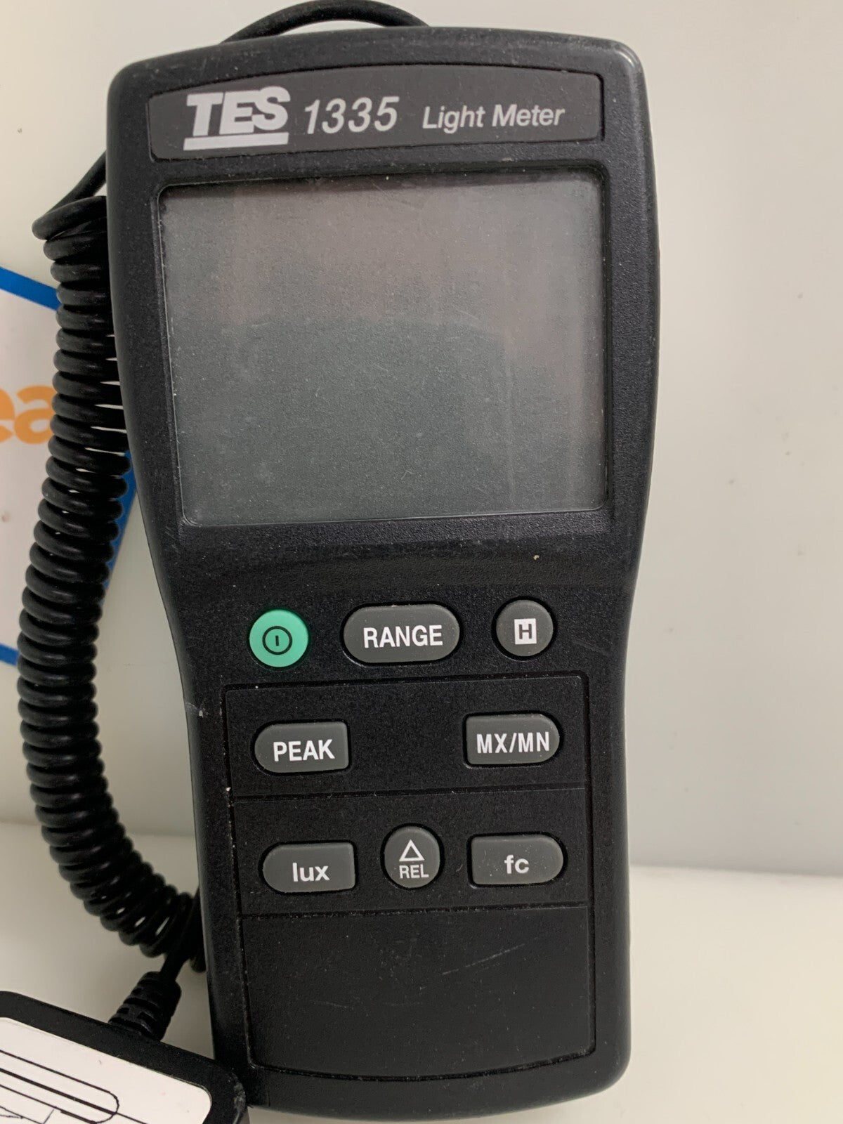 TES-1335 DIGITAL LIGHT METER (USED NO BOX)1