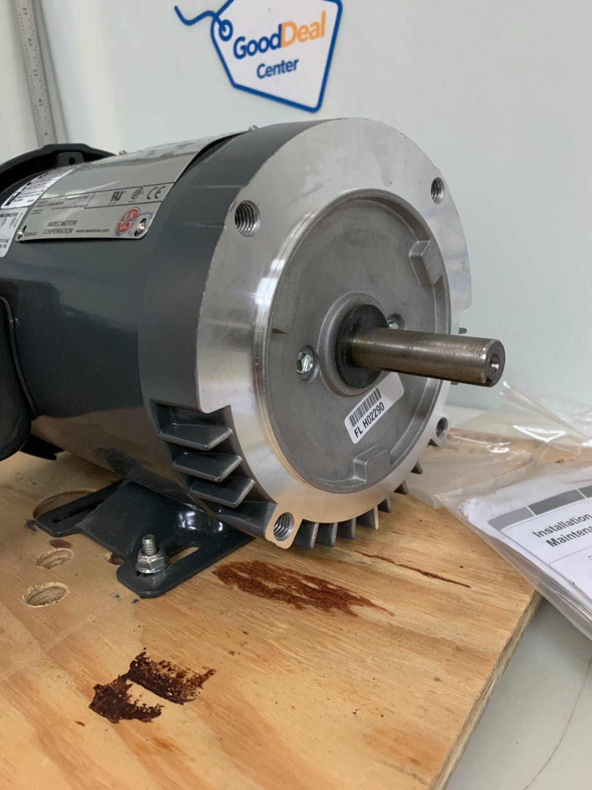 US MOTORS 3/4 HP 1200 RPM #H02290