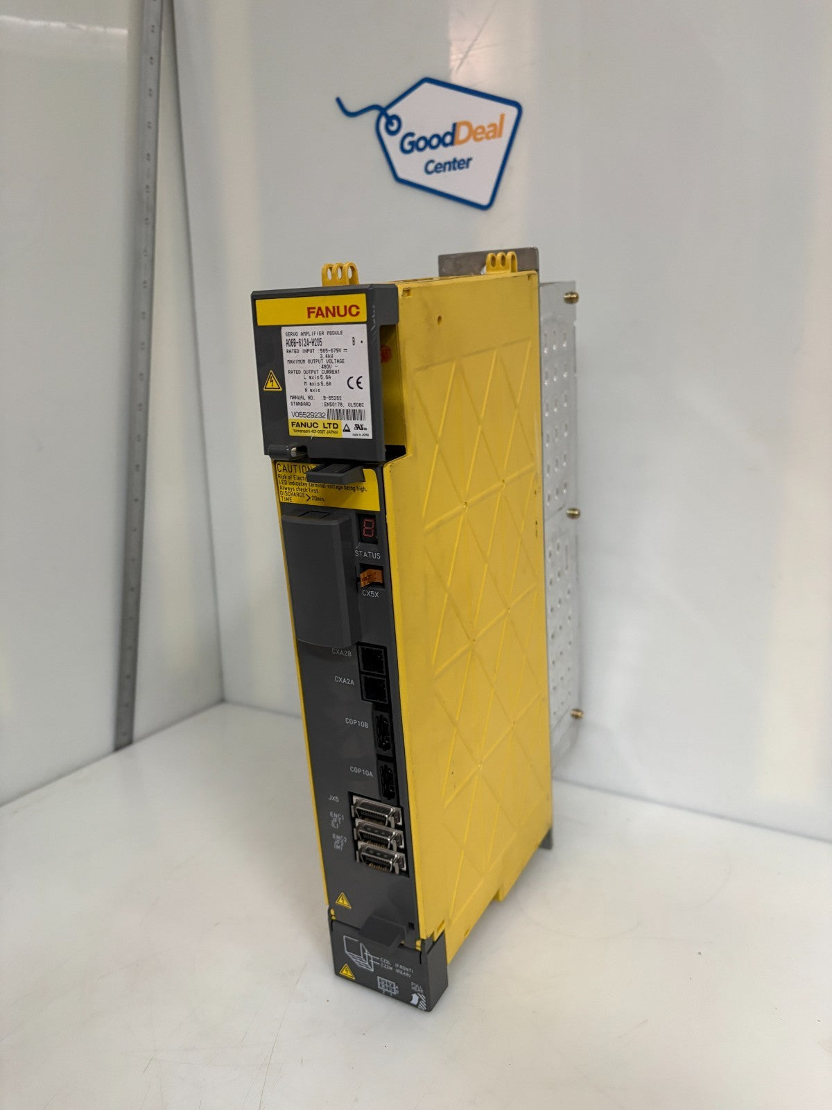 GE FANUC SERVO AMPLIFIER MODULE A 06B-6124-H0253