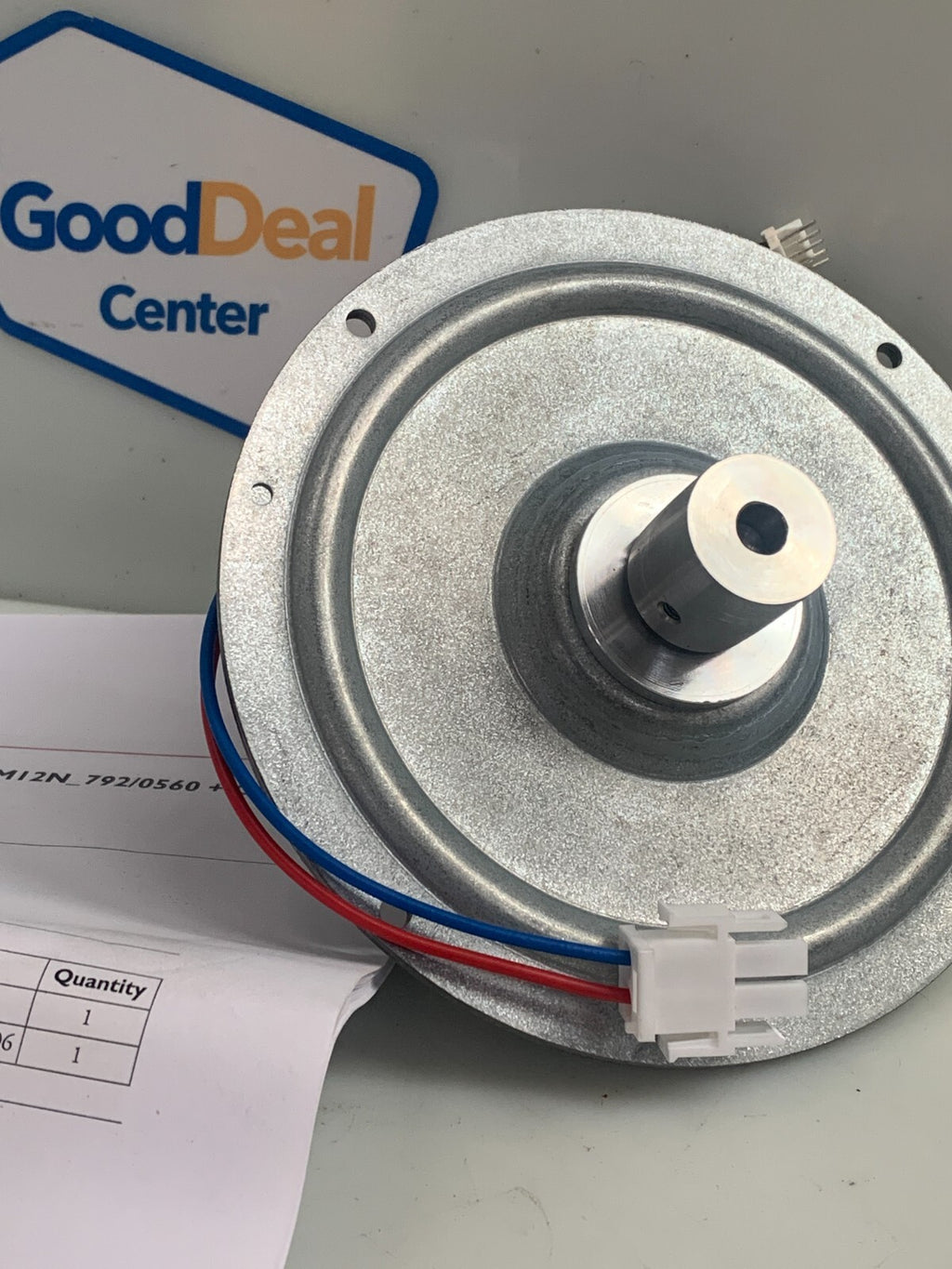 BAUMULLER MOTOR GDM012N 0792/0560 00451062 24VDC 88W