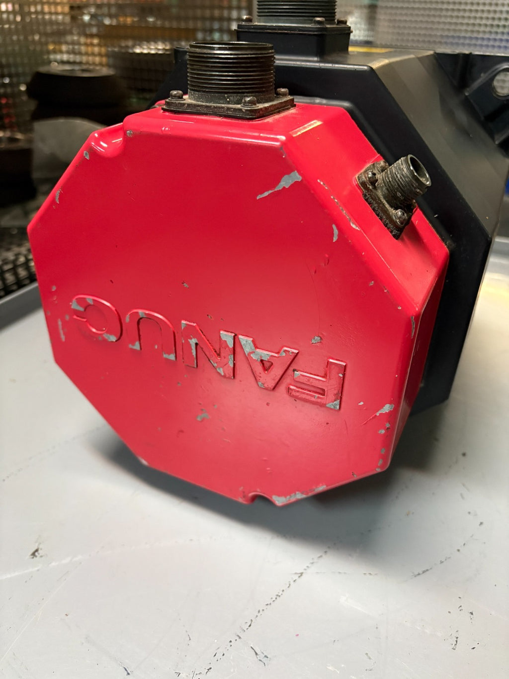 FANUC 20F AC SERVO MOTOR A06B-0352-B7313