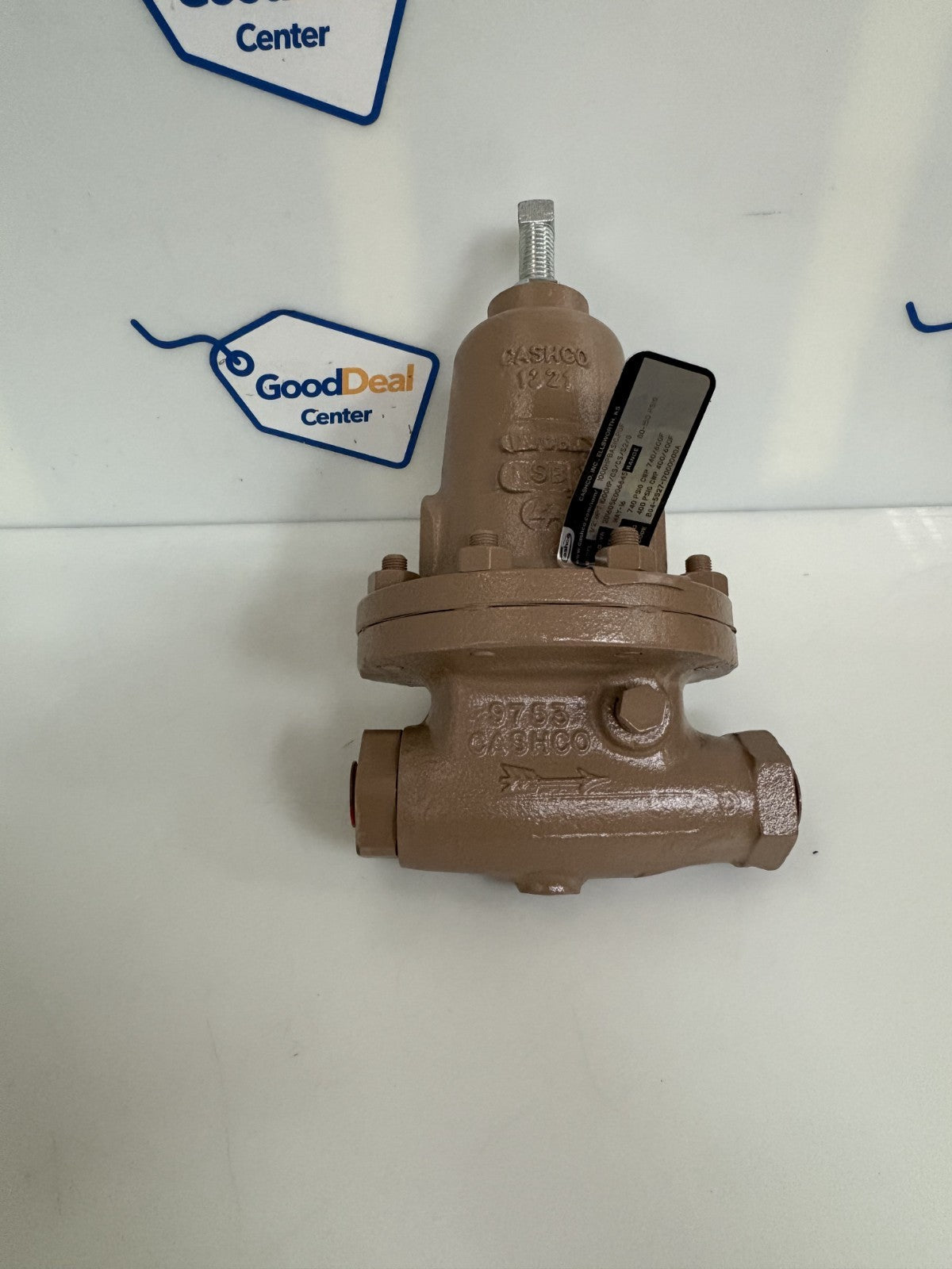 CASHCO 1321 1/2" VALVE MODEL 1/2" NPT 1000HP/CS/CS/S2/G