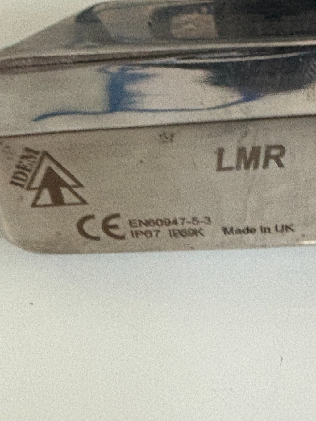 IDEM LMR PROXIMITY SAFETY SWITCH 133010