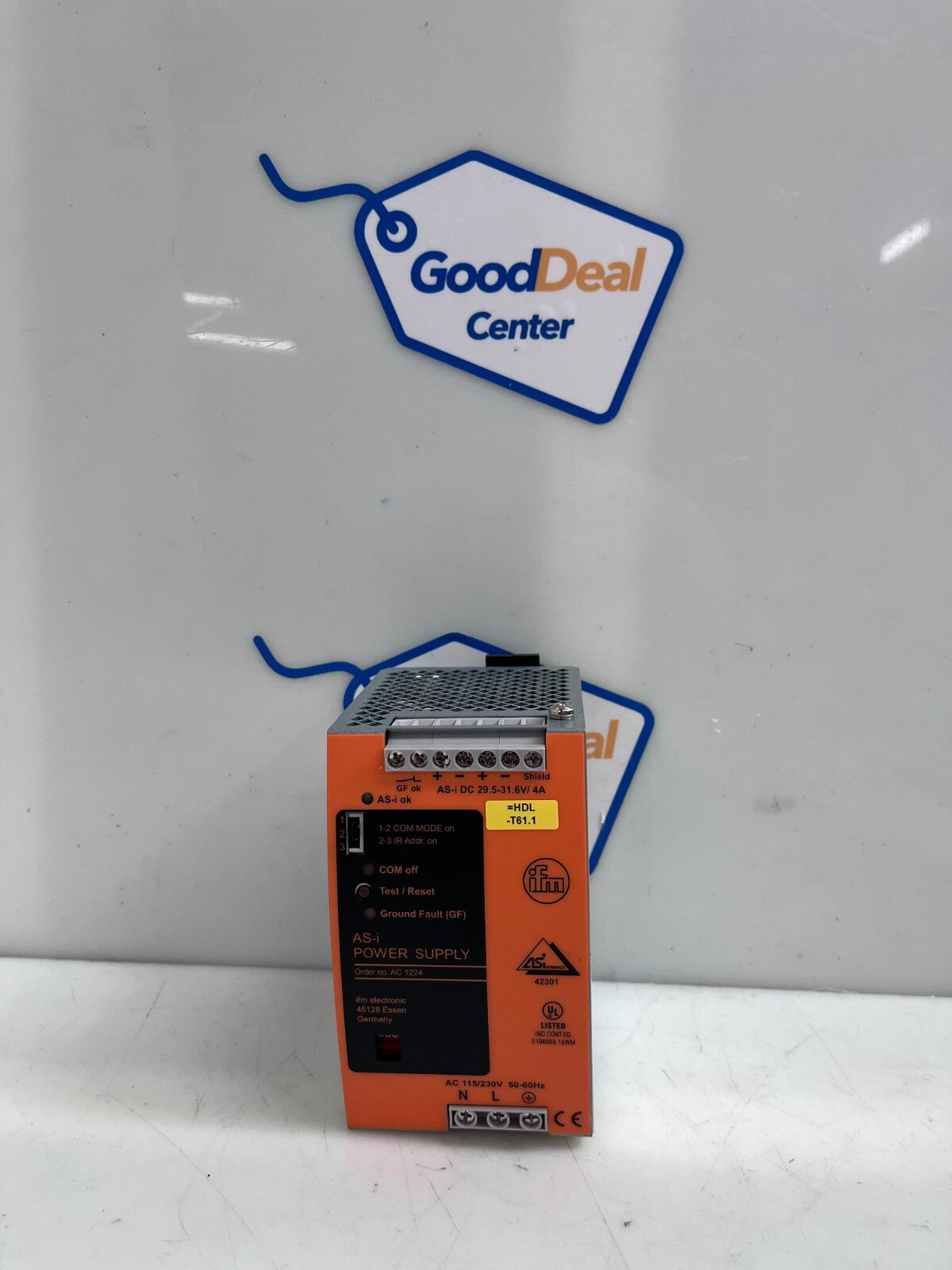 IFM AC1224  AS-i Power Supply