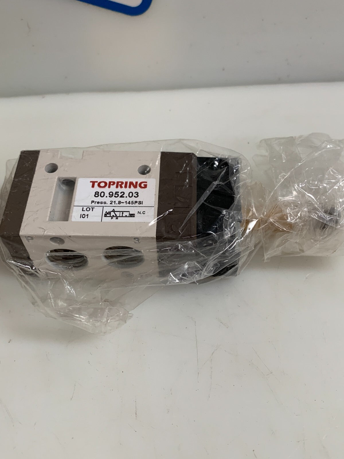TOPRING OPTIMA 24 UDC 1/4 NPT SOLENOID VALVE 80.952.031