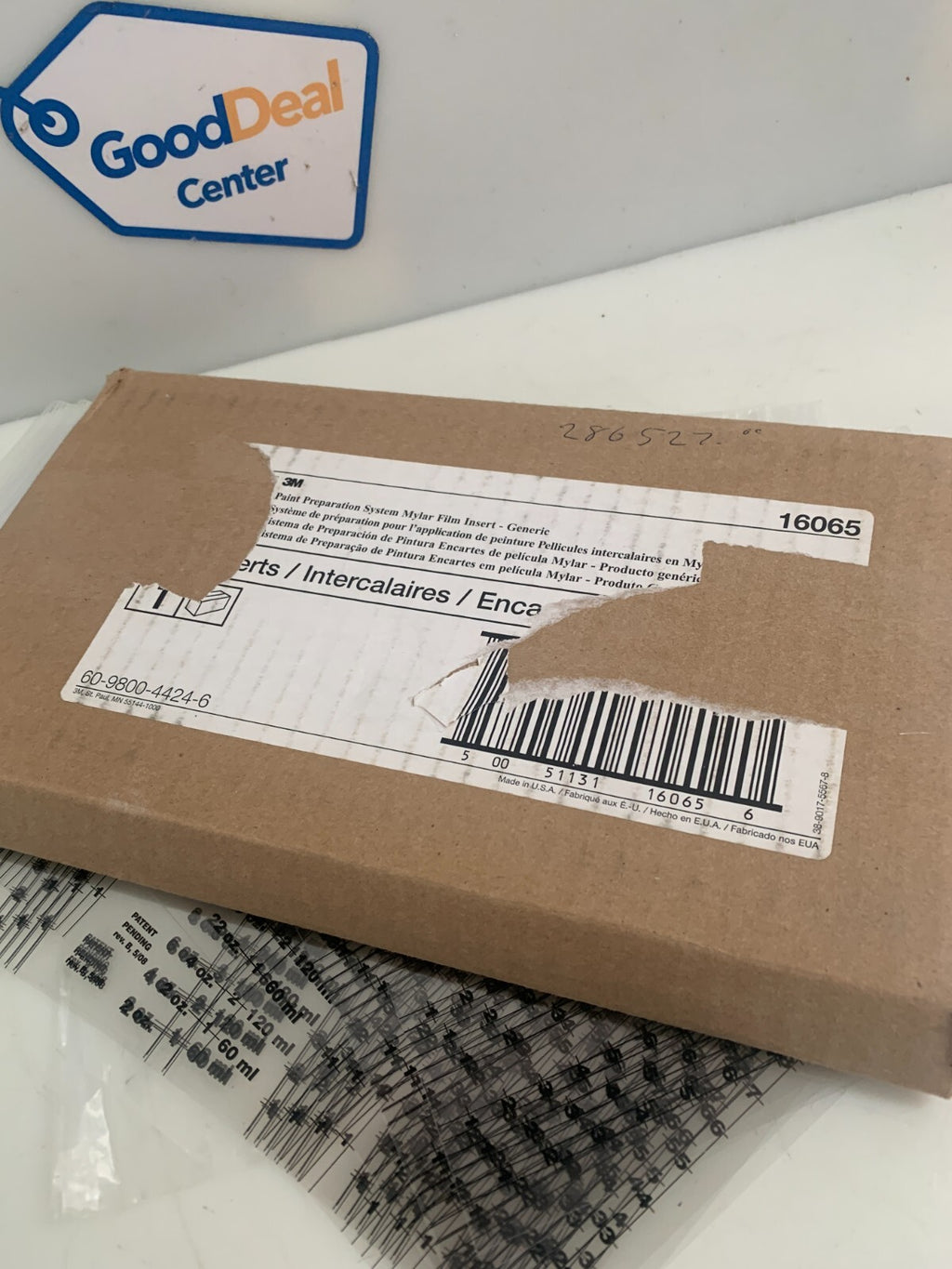 Box of 8 packs of 10 NEW 3M 16901 PPS LARGE MYLAR FILM INSERTS