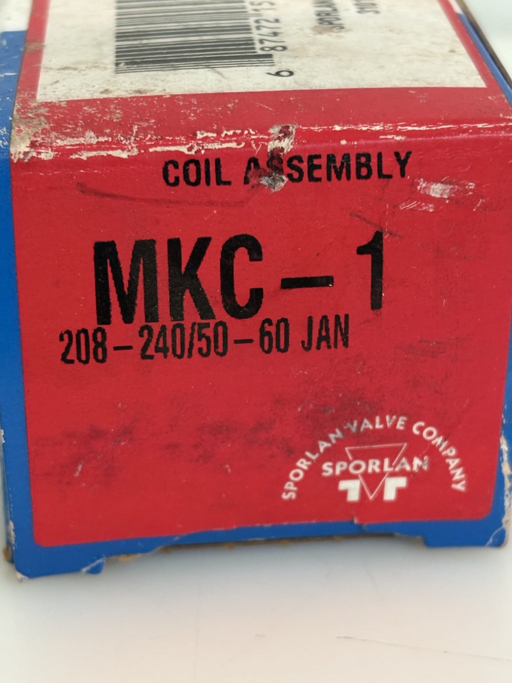 SPORLAN SOLENOID COIL KIT MKC-1