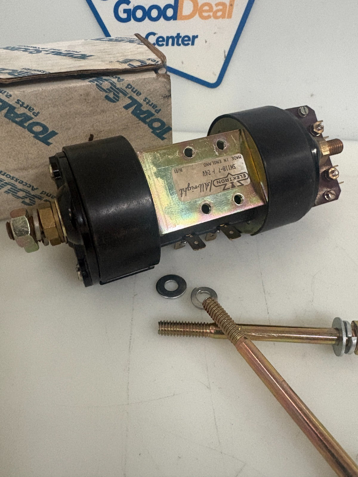 ALBRIGHT CONTACTOR 24V SW118-71