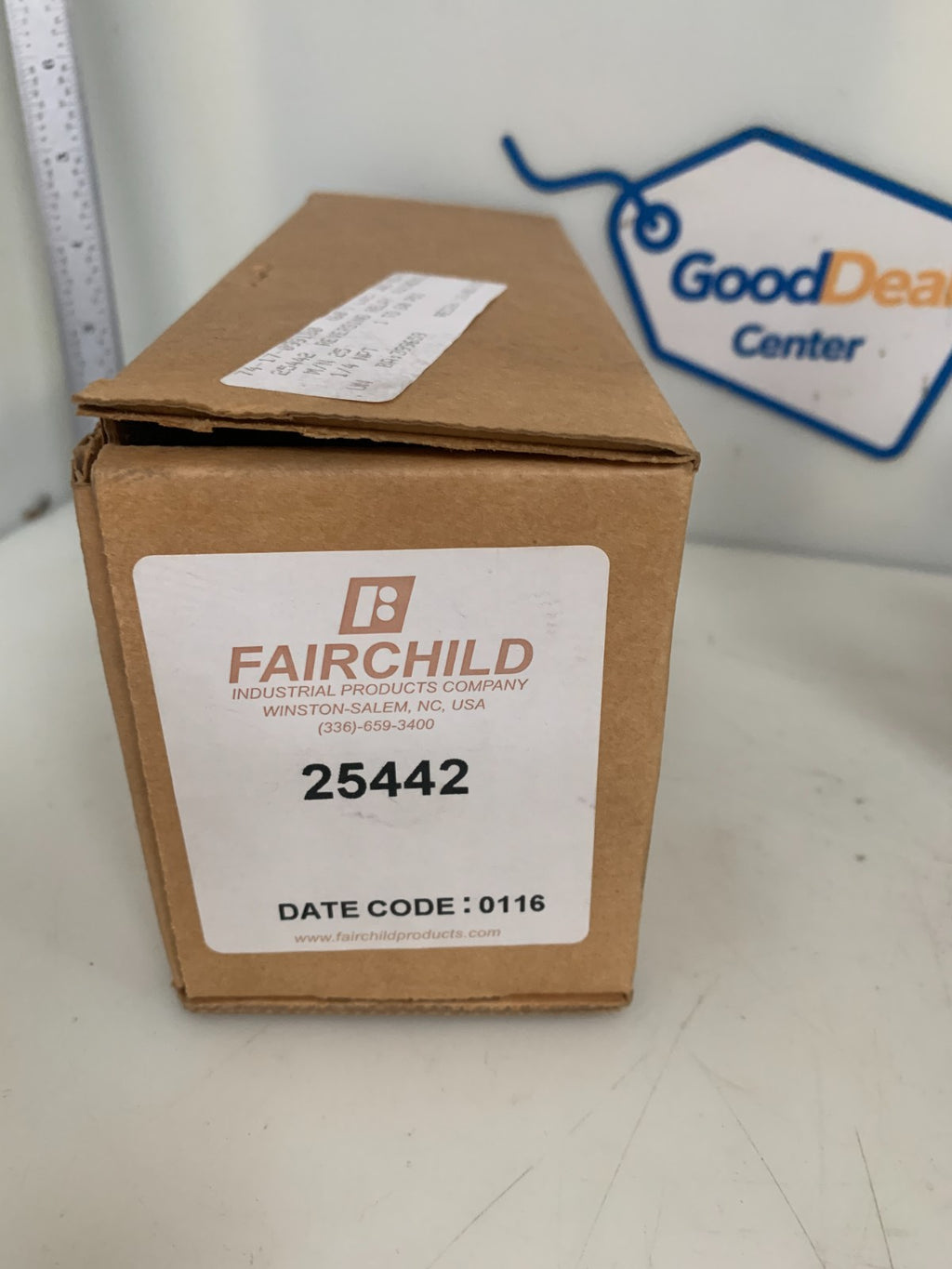 FAIRCHILD PNEUMATIC REVERSING RELAY REGULATOR #254423