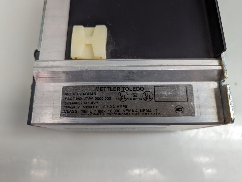 Mettler Toledo JTPA-0000-000 JAGUAR (Front panel missing)