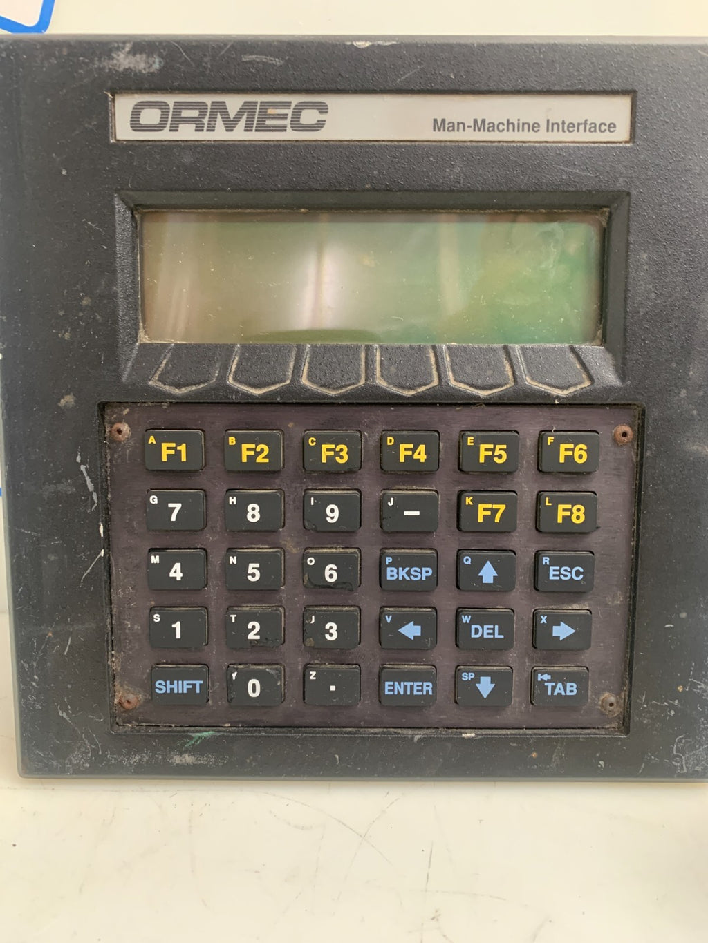 ORMEC MMI-840 Operator Module Man-Machine Interface
