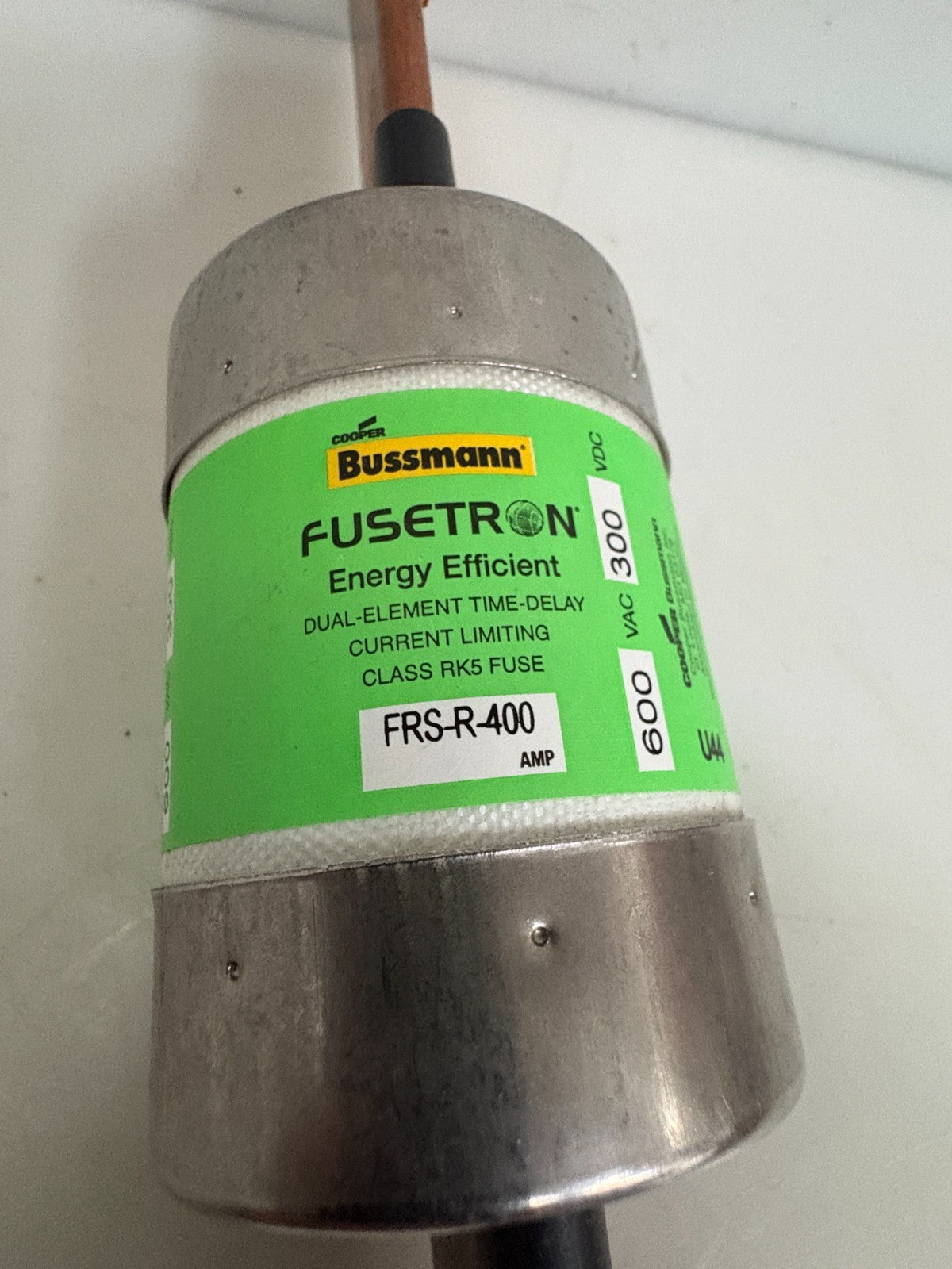BUSSMAN FUSETRON FRS-R-400 300VDC