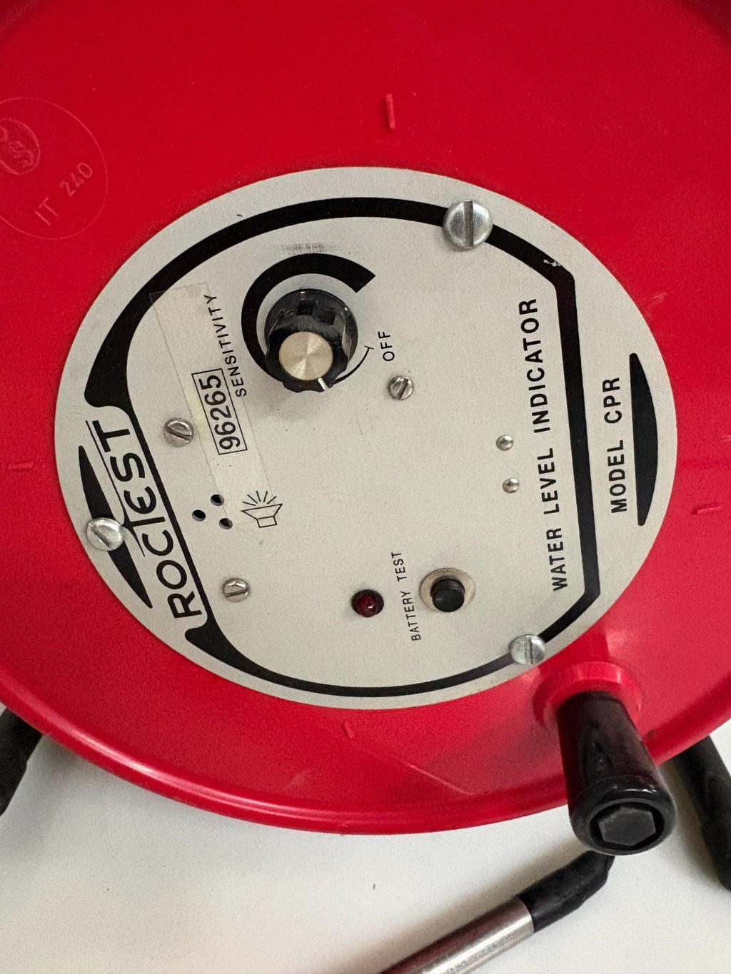 ROCTEST WATER LEVEL INDICATOR MODEL CPR 300 FT