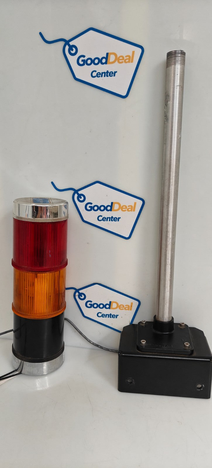 JOSLYN CLARK CONTROLS STAK-LITE RED- AMBER TYPE SL TOWER LITE2