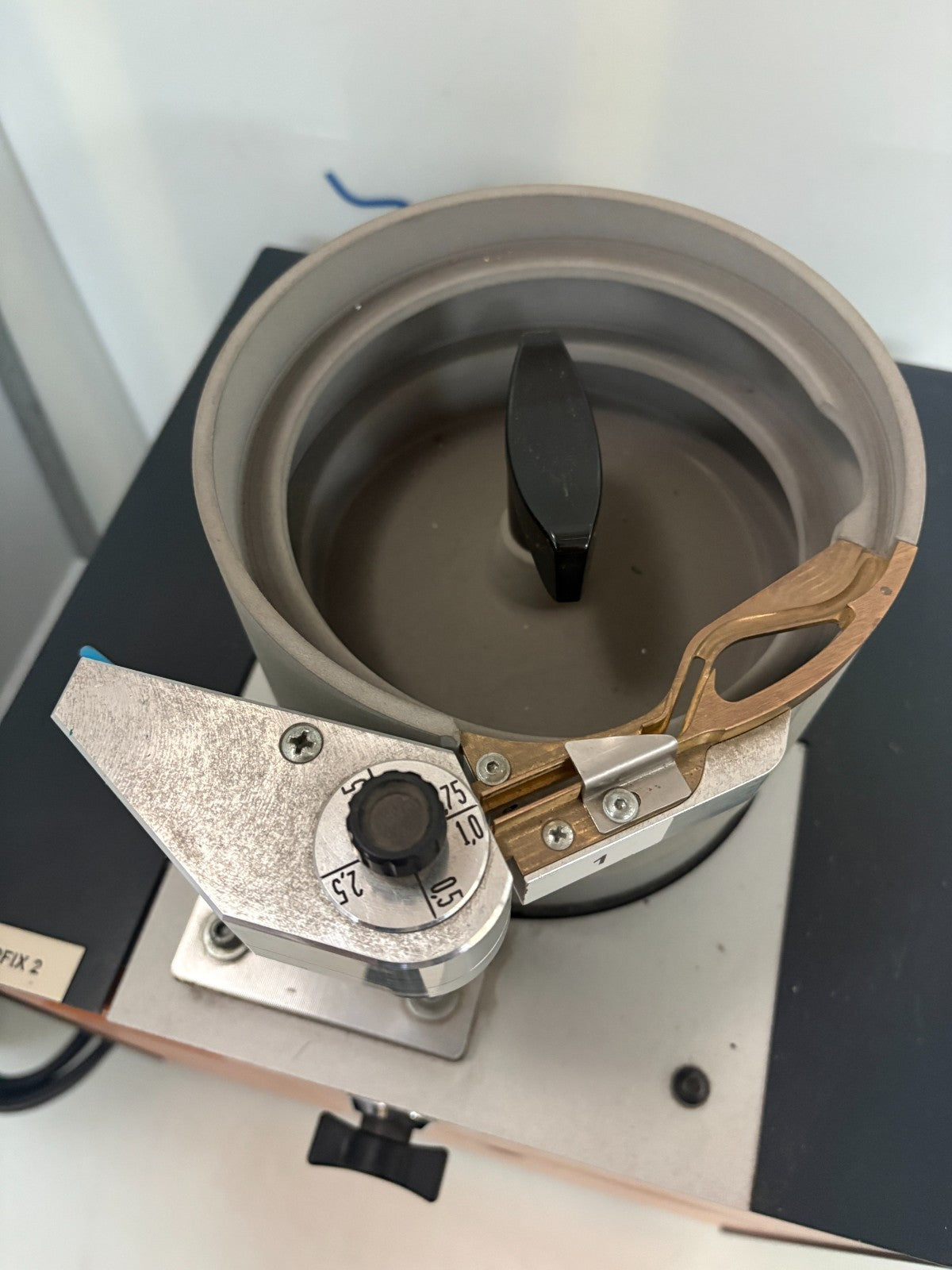 WEIDMULLER AUTOMATIC STRIPPER AND CRIMPER CRIMPIX LS 1538 W/ 3 EXTRA BOWLS9