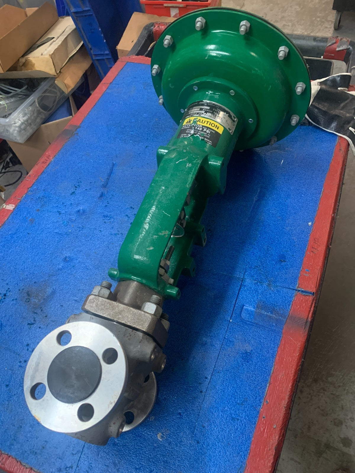 FISHER ACTUATOR TYPE 357 SIZE 301 TRAVEL 3/40