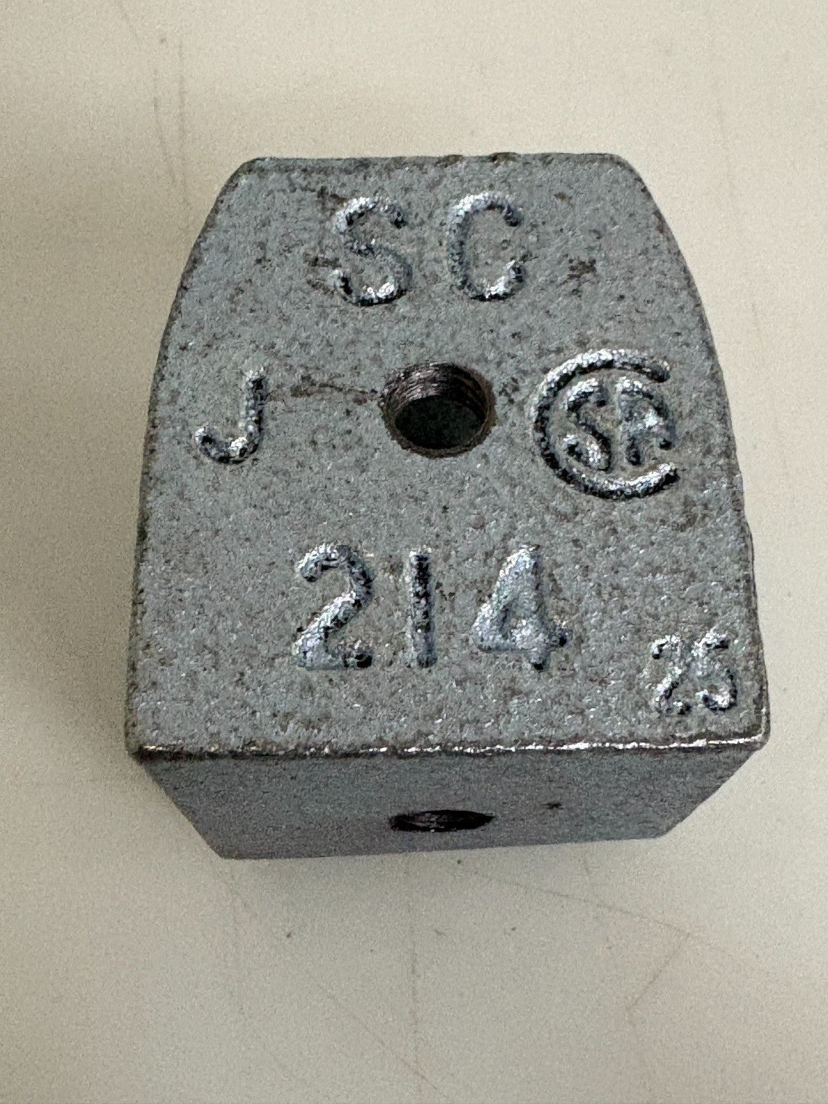 THOMAS & BETTS GALVANIZED MALLEABLE IRON BEAM CLAMPS #501 50/BOX3