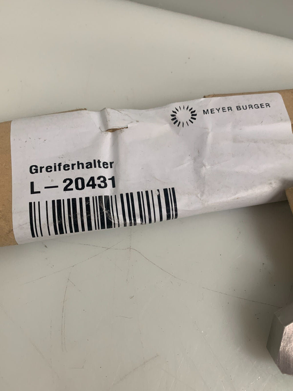 LOT OF 2 MEYER BURGER GREIFERHALTER L-204311