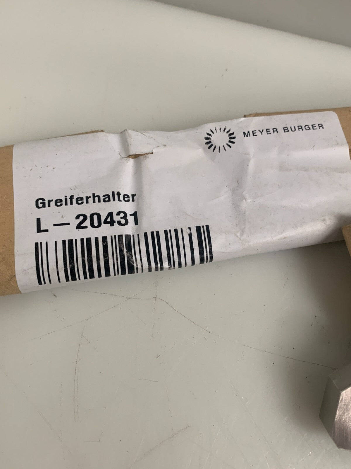 LOT OF 2 MEYER BURGER GREIFERHALTER L-204311