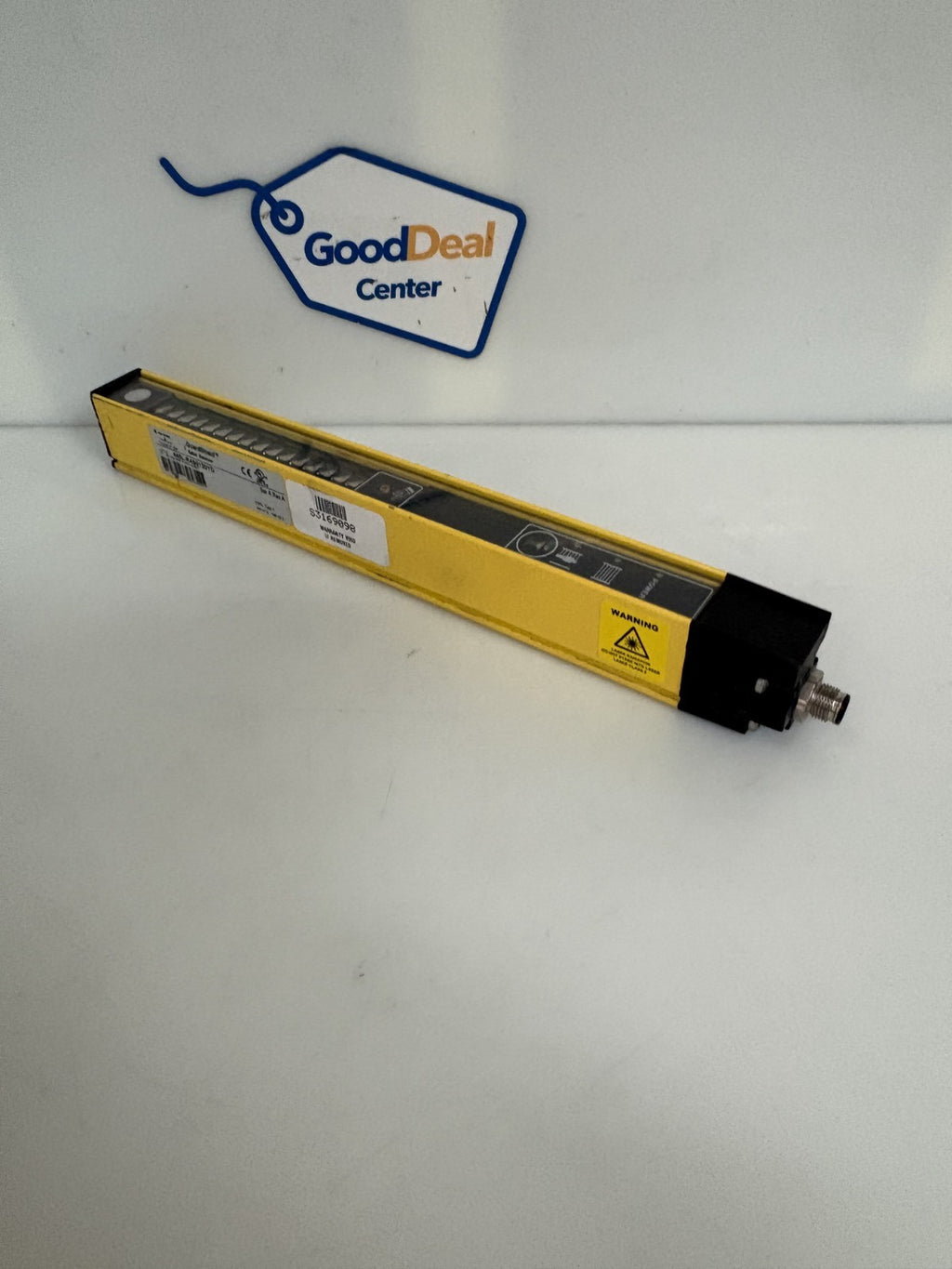 ALLEN BRADLEY GUARD SHIELD SAFE & RECEIVER 445L-R4S0120YD