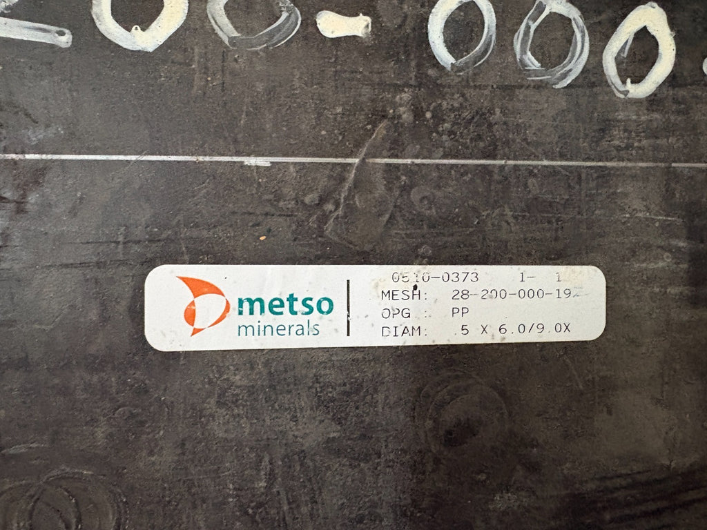 METSO MINERALS LINER LHSD FDBX 1