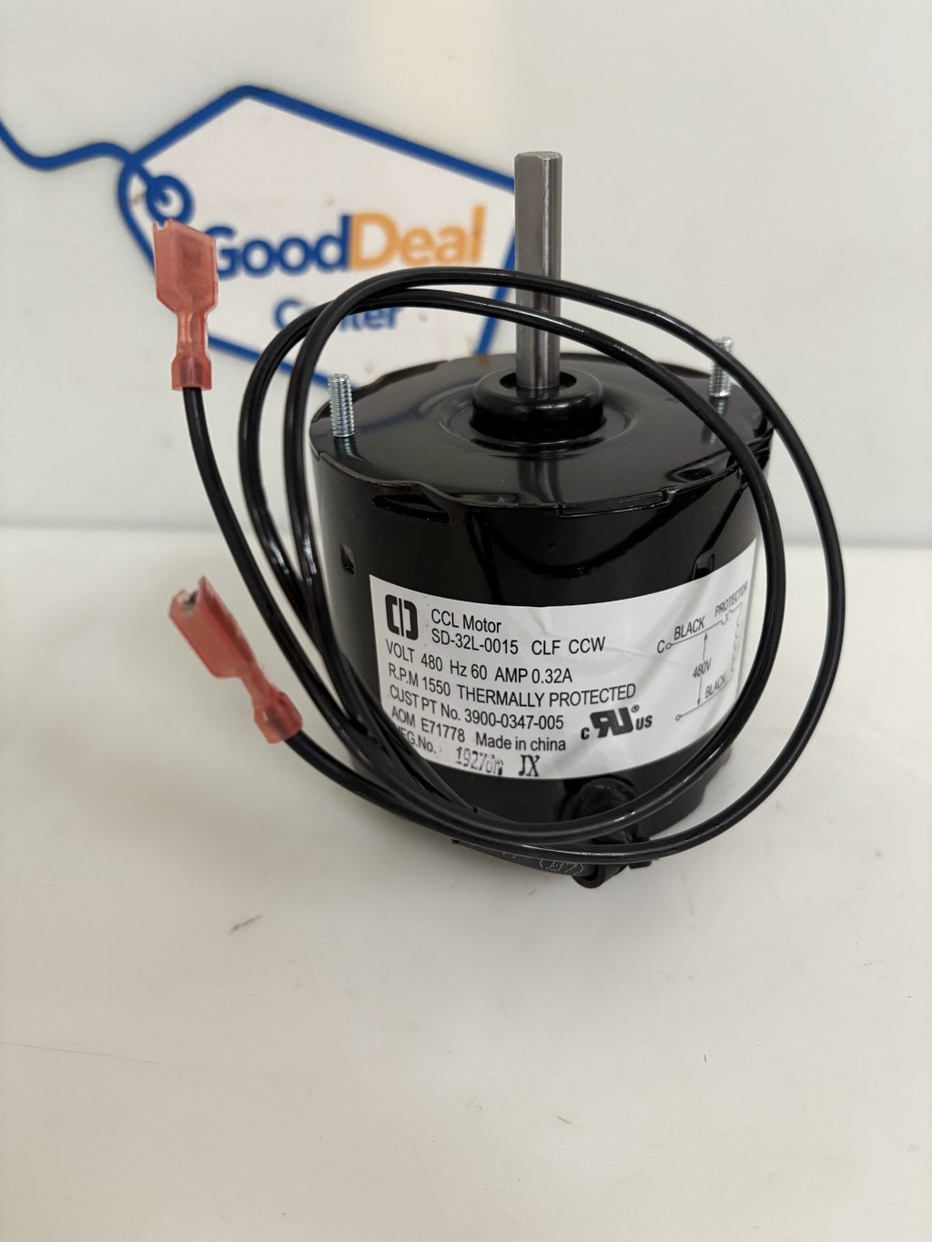 CCL MOTOR FAN MOTOR SD-32L-0015