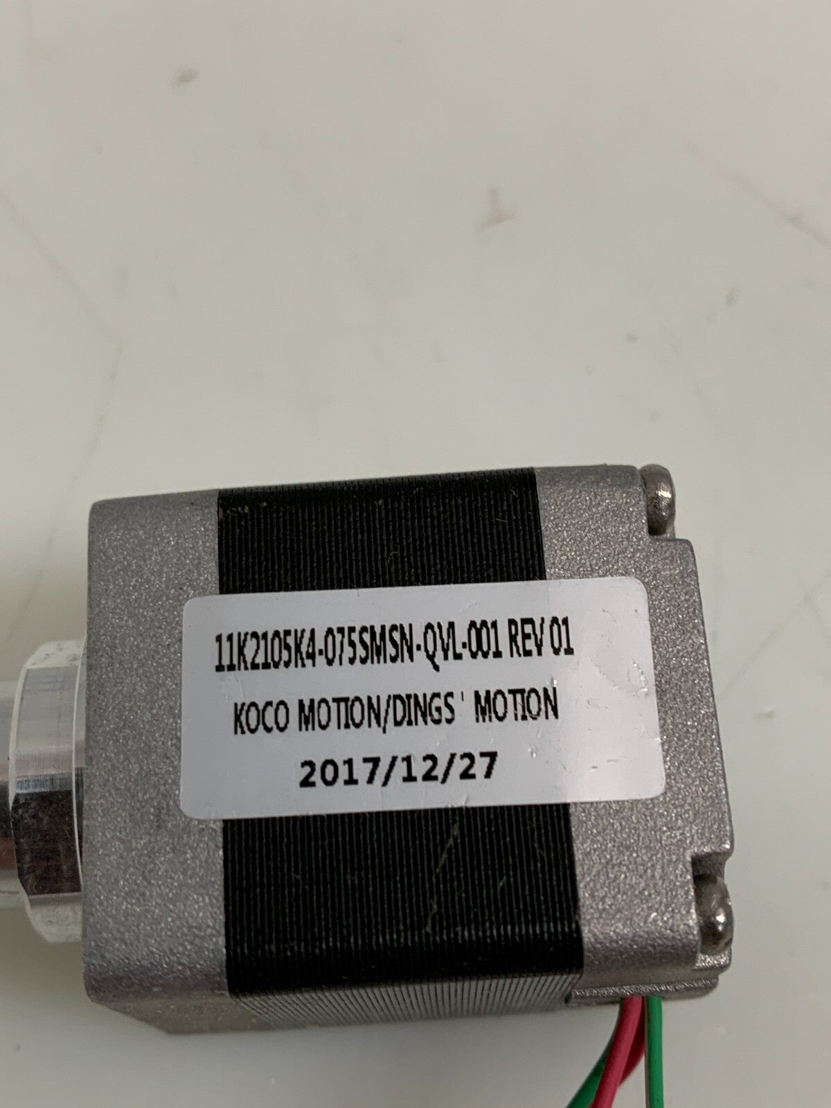 KOCO / DING MOTION   Mini Step Motor   11K2105K4-075SMSN-QVL-001