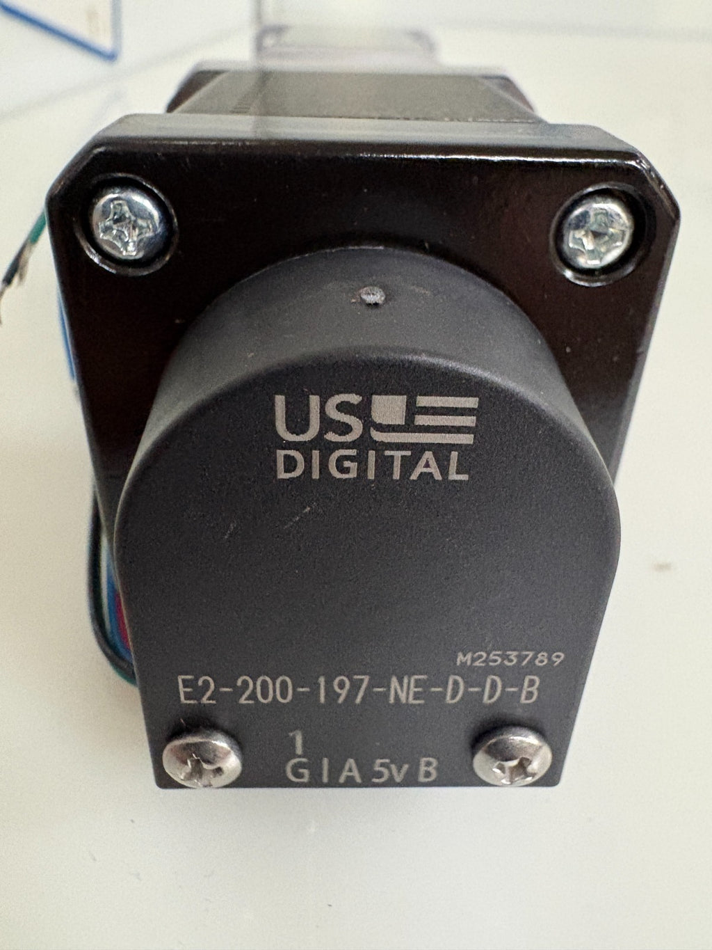 OLYMPUS CONTROLS CARSON OPTICAL ENCODER 17 EP070-1652 W/LIN ENG. 4110L-25SD-06
