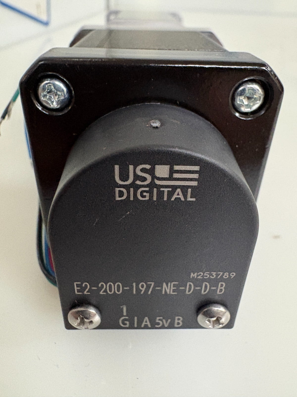 OLYMPUS CONTROLS CARSON OPTICAL ENCODER 17 EP070-1652 W/LIN ENG. 4110L-25SD-06