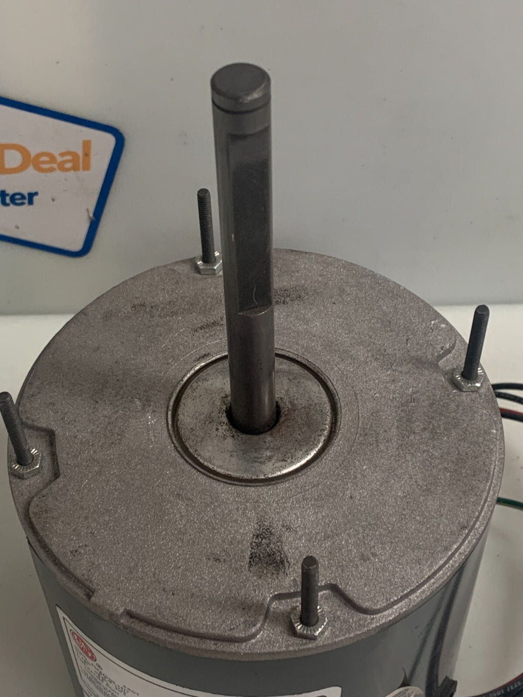 US MOTOR POLYPHASE MOTOR MODEL P55ZZDGB-1477 1/6 HP 1725 RPM3