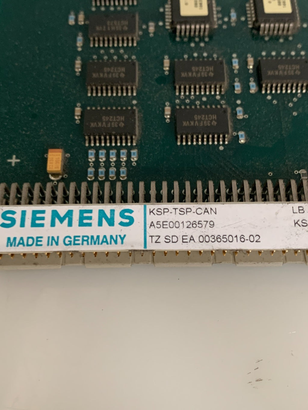 SIEMENS CIRCUIT BOARD KSP-TSP-CAN A5E00126579  00365016-02