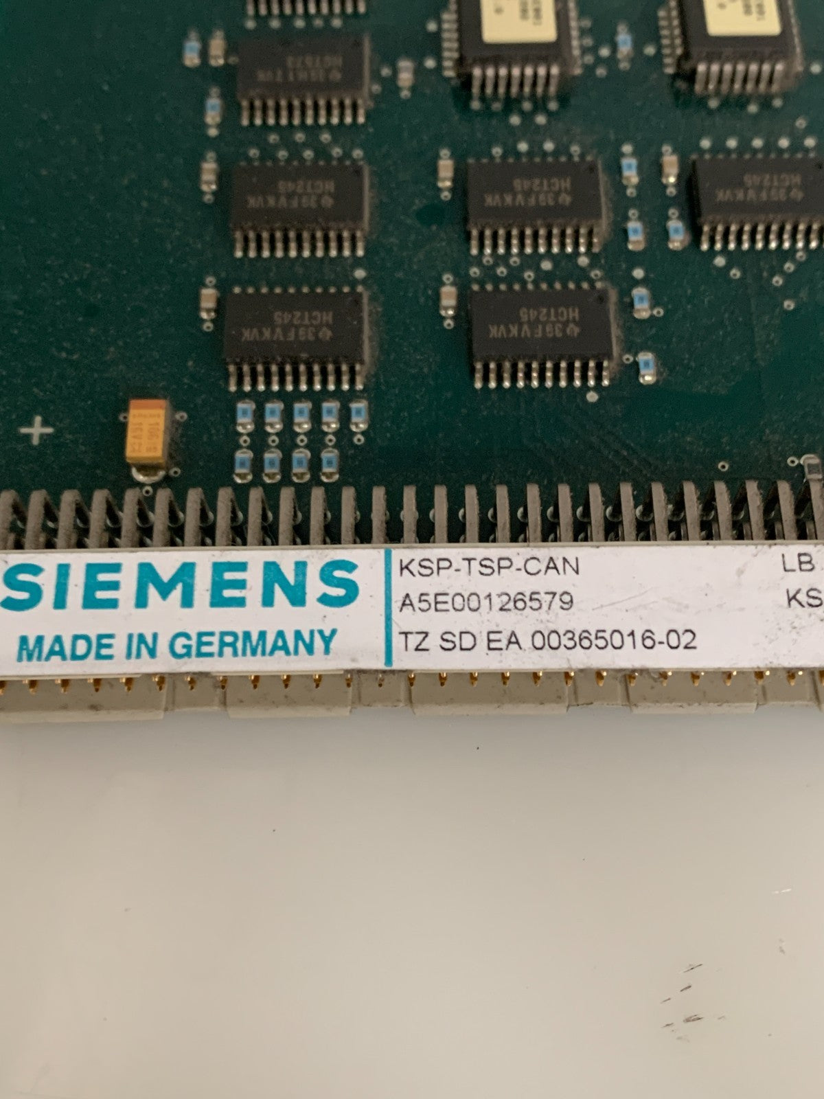 SIEMENS CIRCUIT BOARD KSP-TSP-CAN A5E00126579  00365016-02