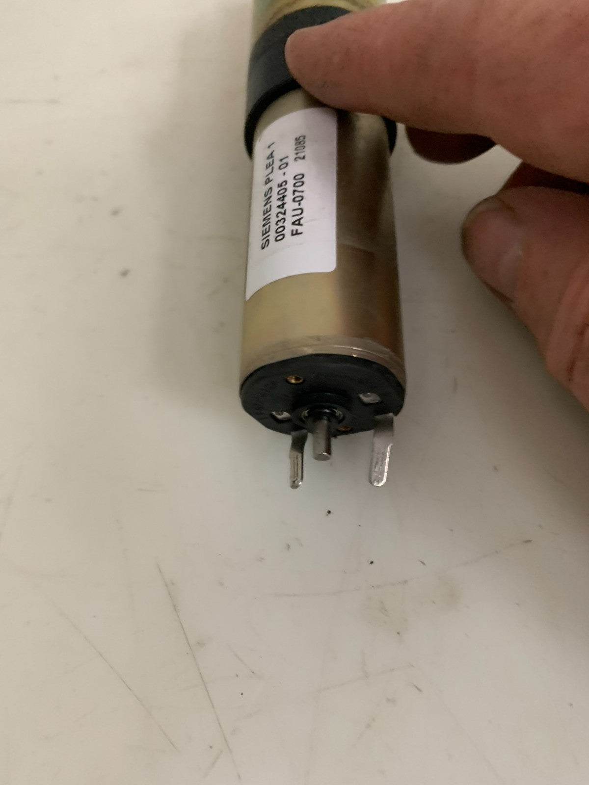 SIEMENS GEAR MOTOR PLEA 1 00324405-011