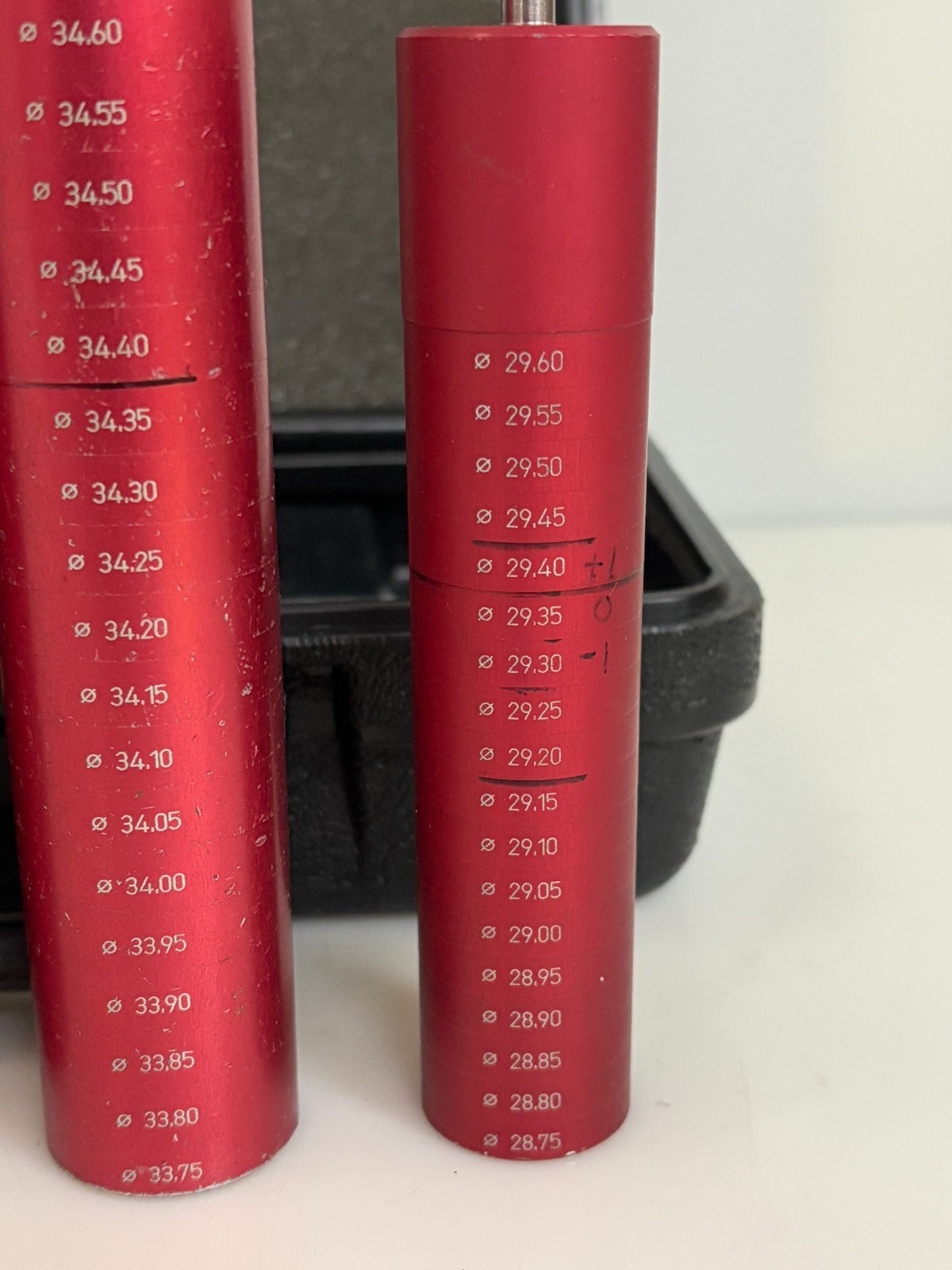 LOT OF 4 COMBITOOL MANDREL 1XCT-16201  1XCT-16202  1XCT-16314  1X CT-16208