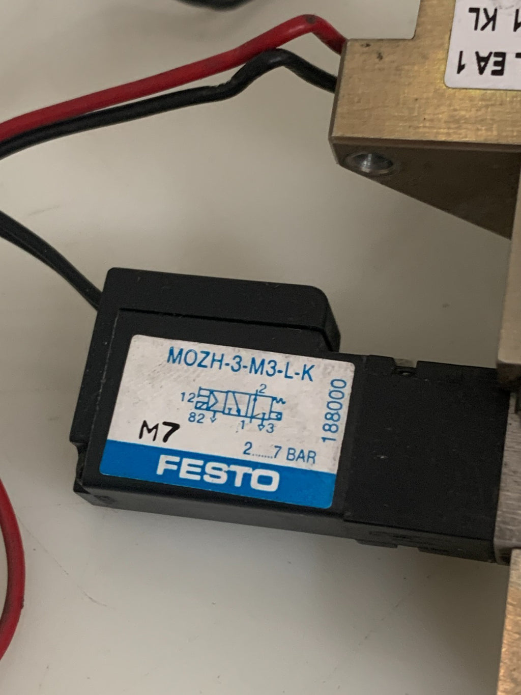 SIEMENS VACUUM GENERATOR 00305378-01
