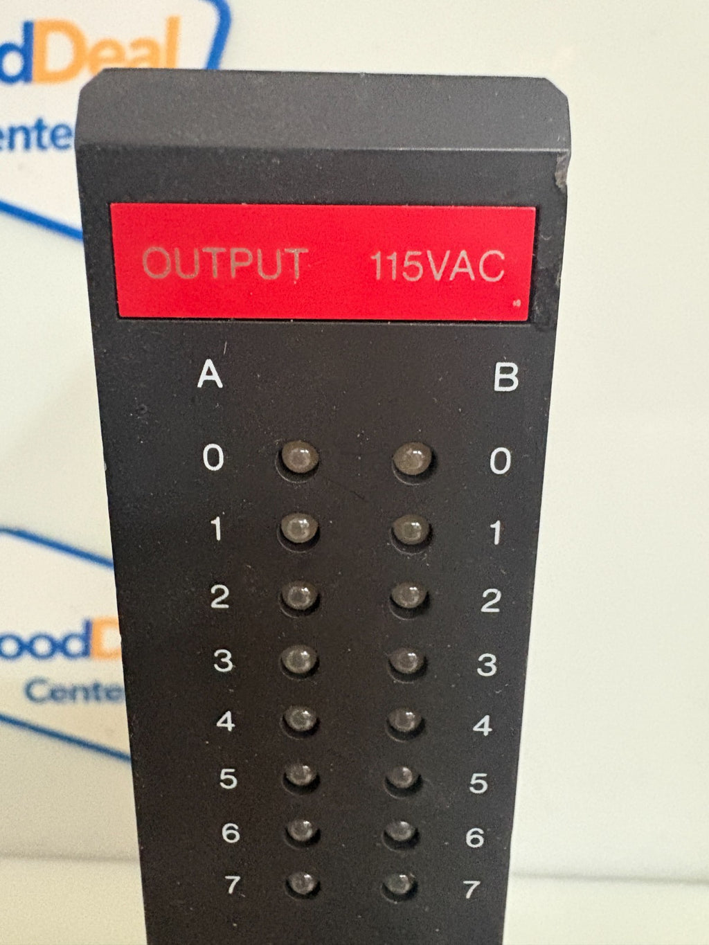 GENERAL ELECTRIC 115 VAC INPUT MODULE IC630MDL375B1