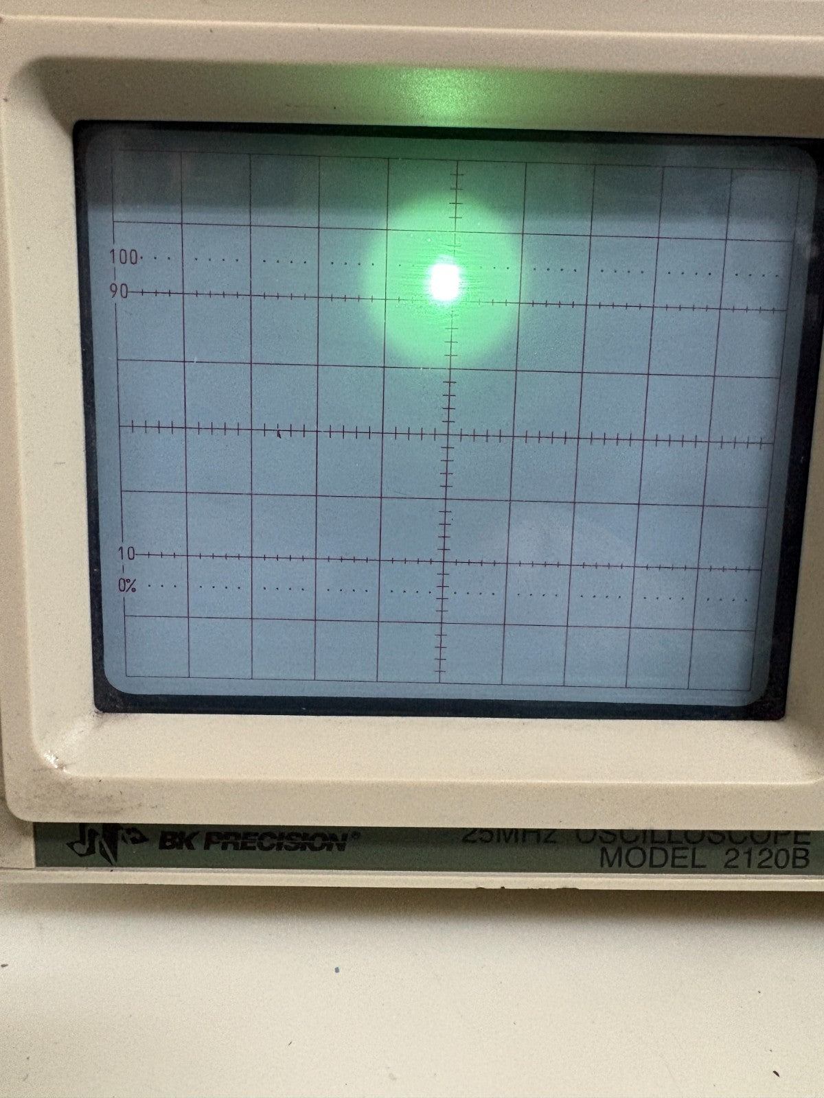 BK PRECISION OSCILLOSCOPE 2120B