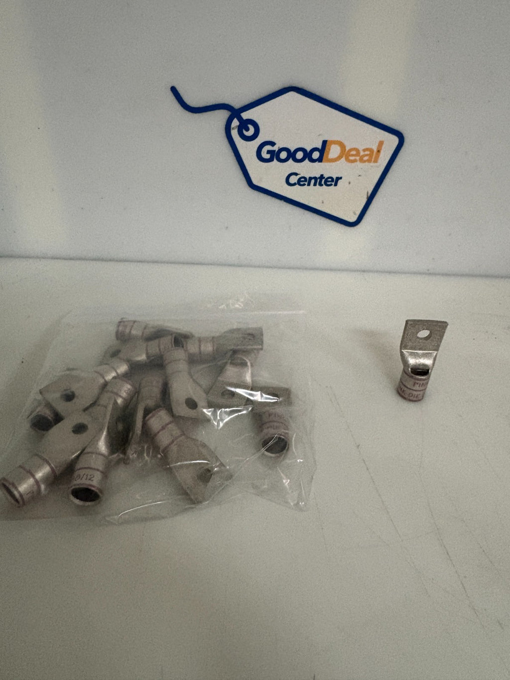 LOT OF 14 BURNDY HYLUG COMPRESSION LUG YAV25LTC14FX0