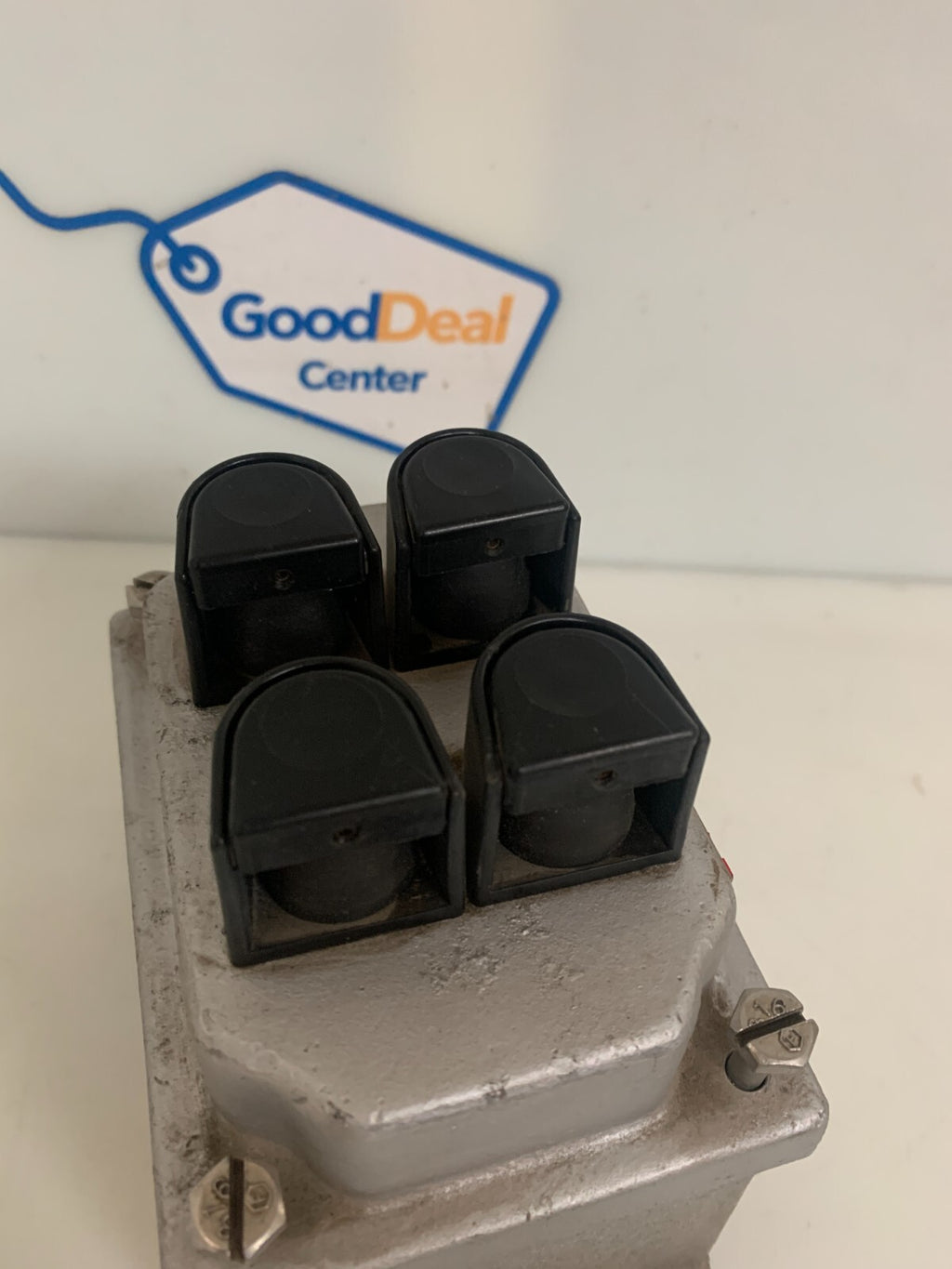 GS OZ GEDNEY HEAVY DUTY SWITCH 600 VAC HAZARDOUS ATMOSPHERES SCACB3 GX 2509971