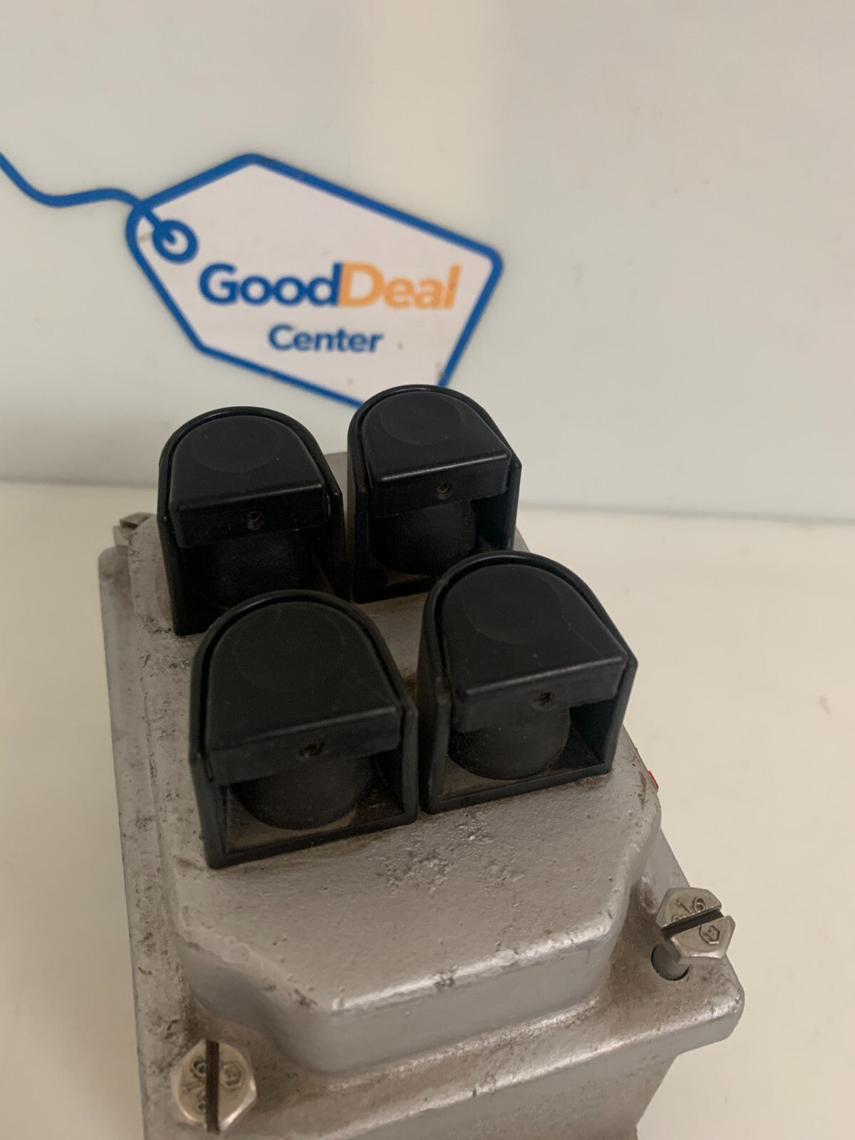 GS OZ GEDNEY HEAVY DUTY SWITCH 600 VAC HAZARDOUS ATMOSPHERES SCACB3 GX 2509971