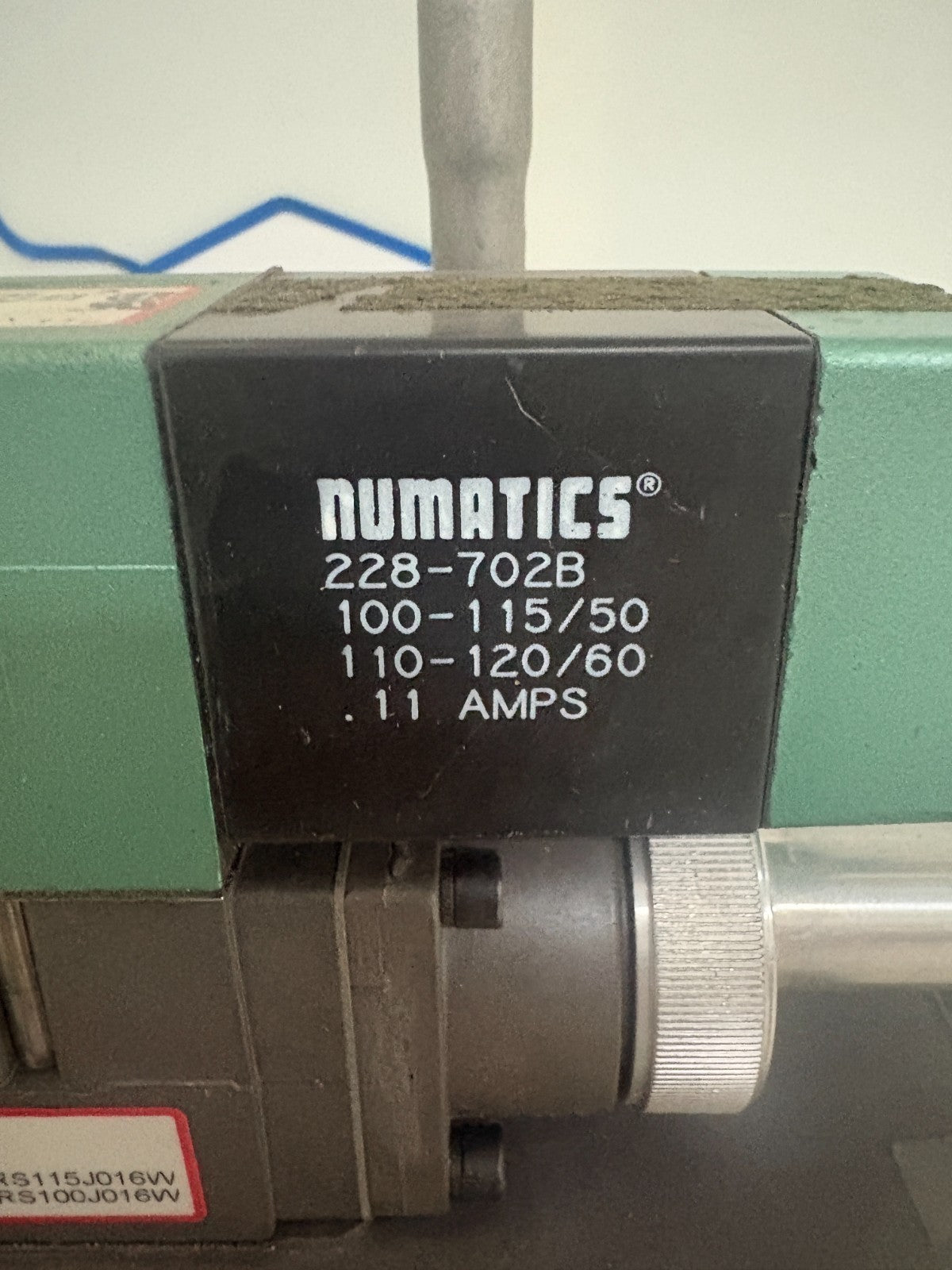 NUMATICS SOLENOID VALVE 228-702B W/53RS115J016W1