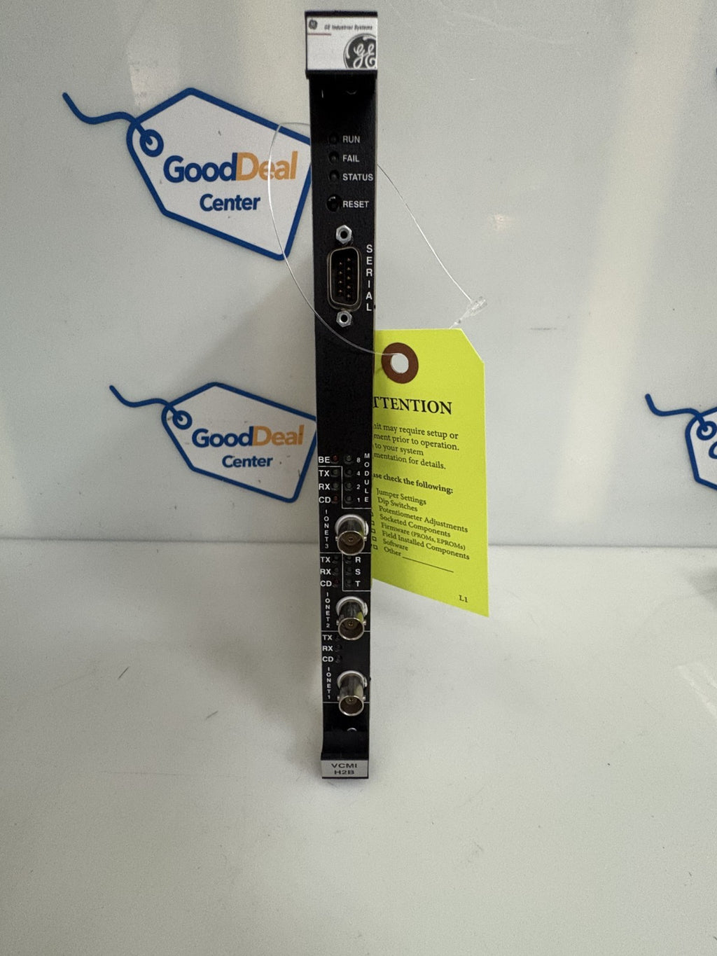 GENERAL ELECTRIC MASTER CONTROLLER CIRCUIT BOARD IS200VCM1H2BCC-W02