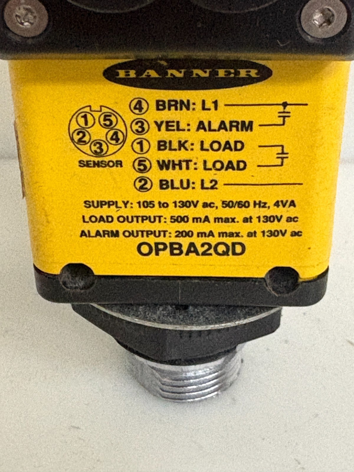 BANNER OMNI BEAM POWER BLOCK 0PBA2QD