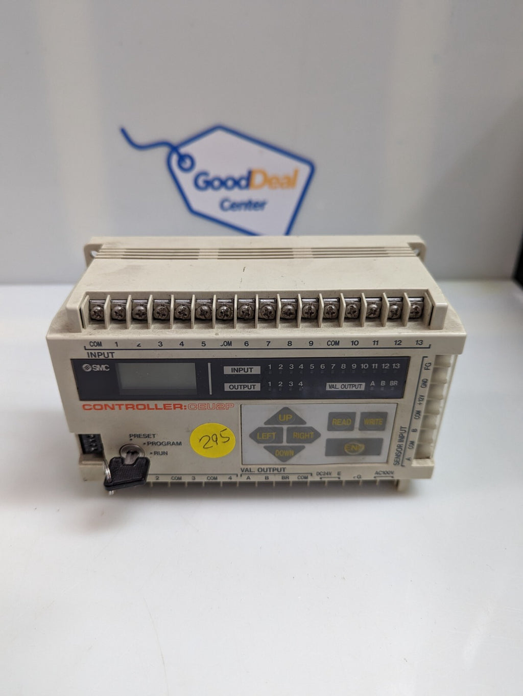 SMC CEU2P Programmable Controller With Key