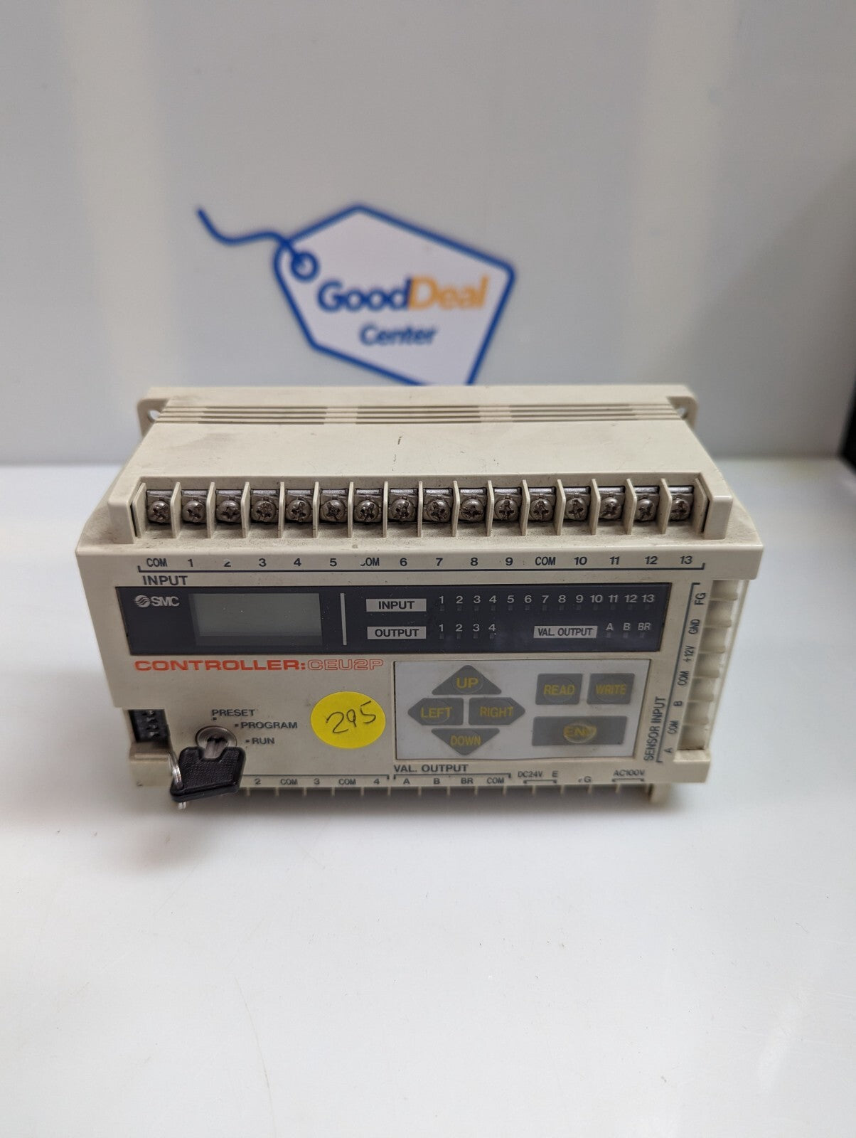 SMC CEU2P Programmable Controller With Key