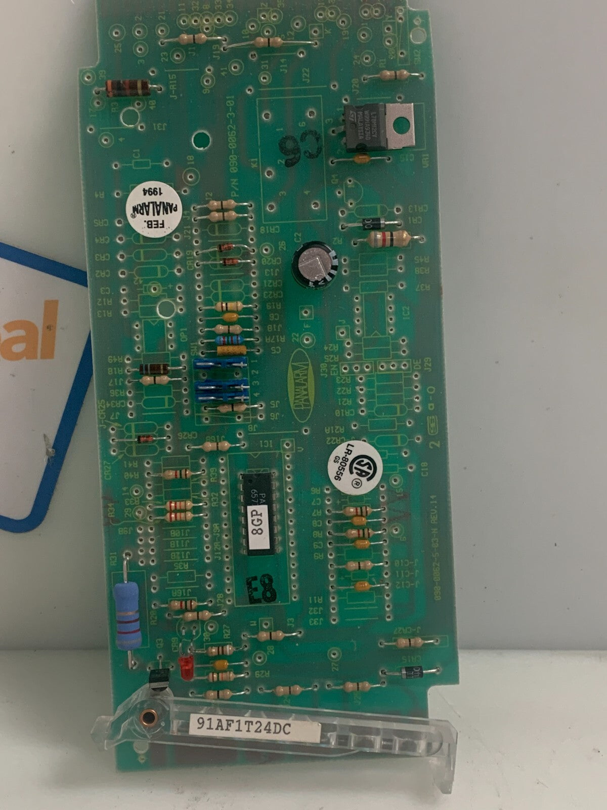 AMETEK POWER 91AF1T24DC Sequence Card Panalarm