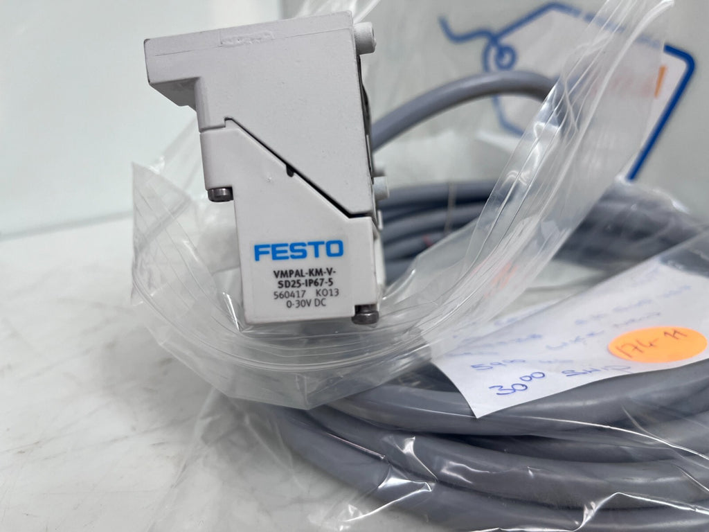 FESTO  VMPAL-KM-V-SD25-IP67-5 + VMPAL-EPL-SD25  Connecting Unit
