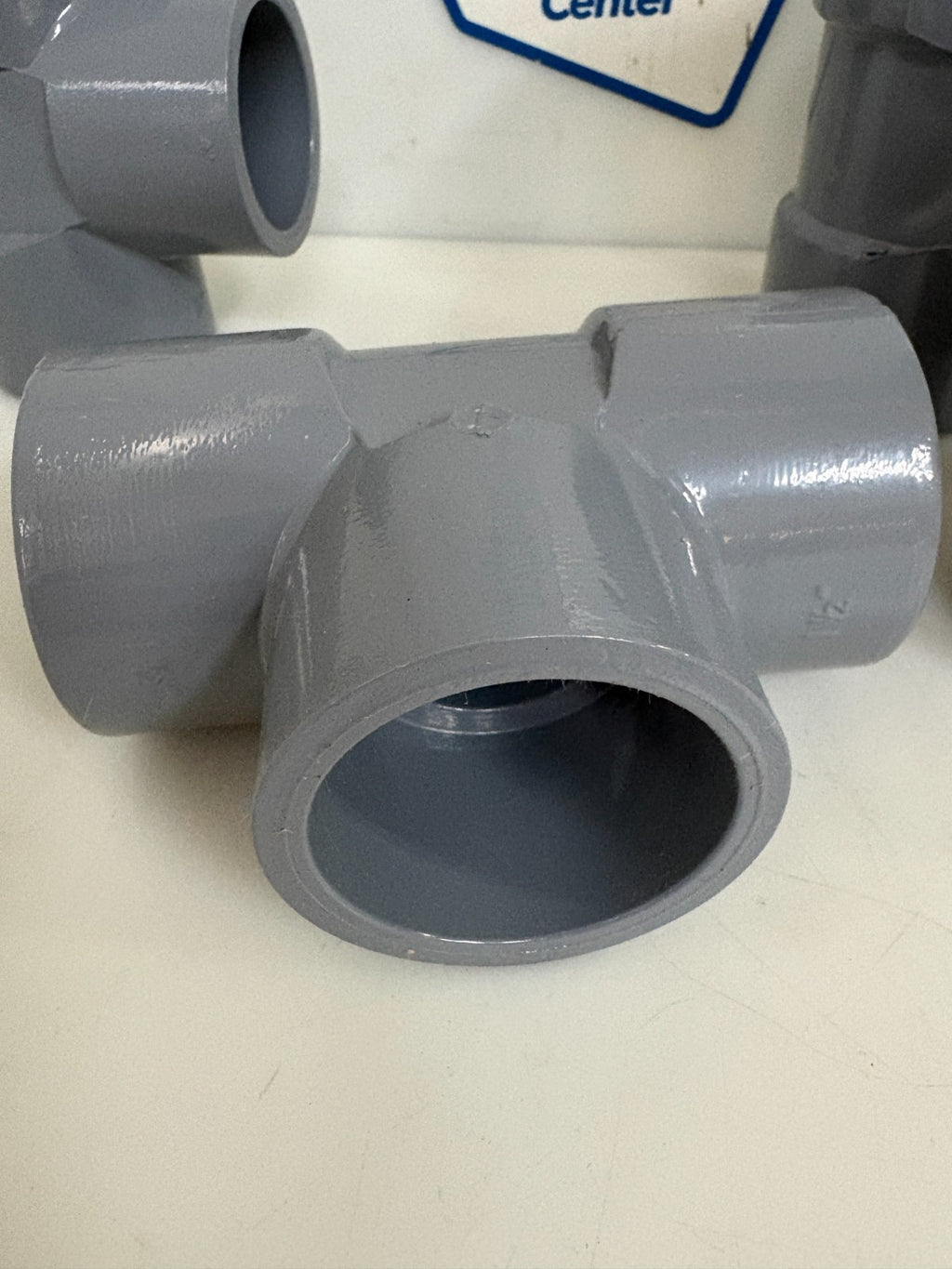 LOT OF 5 IPEX 1 1/2" CPVC SCH80 TEE S0CXS0CXS0C 0594851